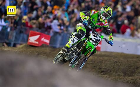 Eli Tomac Motocross Monster Energy Hd Wallpaper Pxfuel