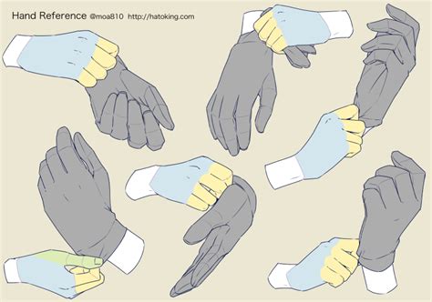 手のイラスト資料集 Hand Reference Hato King 드로잉 드로잉베이스 참고 포즈 그리기