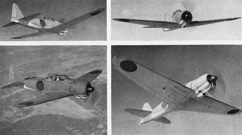 The Pacific War Online Encyclopedia A6m Zero Japanese Carrier Fighter