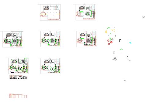 Recepção Do Hotel Em Autocad Baixar Cad Grátis 1 22 Mb Bibliocad