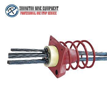 Zhongtuo Multi Holes Anchorage Post Tensioned Prestressed Anchor