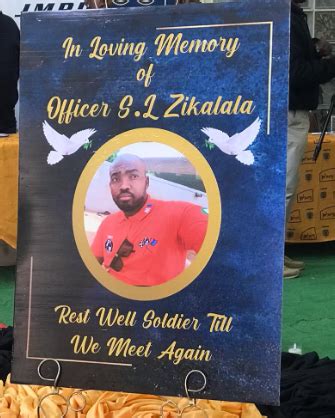 Slain JMPD Officer Remembered As Brave Caring And Dedicated To The Job