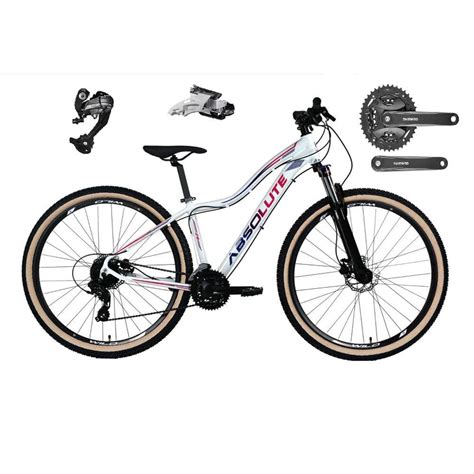 Bicicleta Aro Absolute Hera Feminina Ponto