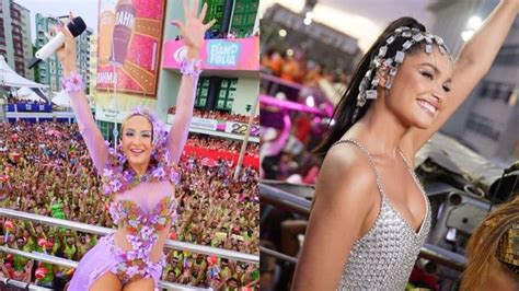 Carnaval De Salvador Tem Claudia Leitte Vaiada E Estreia De Juliette