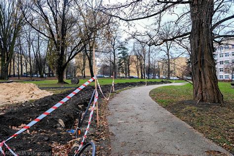 Rzeszów Pechowe parki Rewitalizacja jednego przerwana drugiego