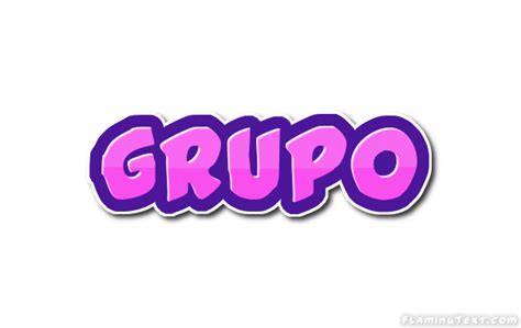 Grupo Logo Herramienta De Diseño De Logotipos Gratuita De Flaming Text