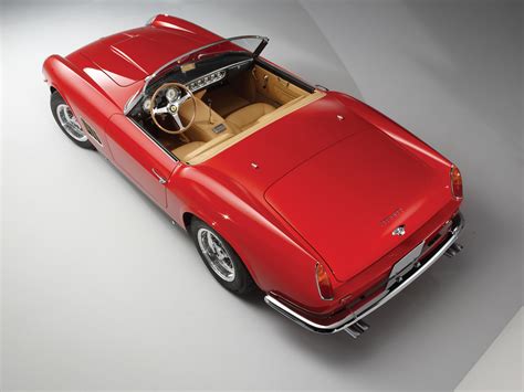 Ferrari Gt Swb California Spyder Monterey Rm Sotheby S