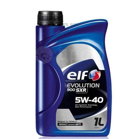 Масло моторное Elf Evolution 900 Sxr 5w 40 1л Elf 11090301 синтетическое 100 л 4 тактный в