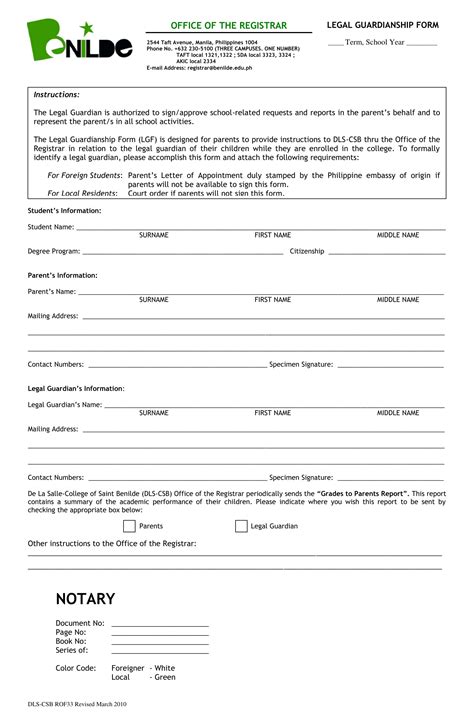 how to get a legal guardianship 5