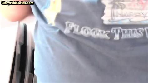 Vintage Gloryhole Amateur Giving Brain