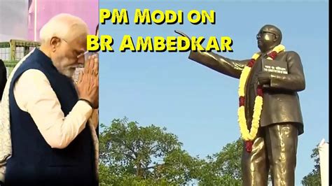 “immortal Champion Of Social Harmony” Pm Modi On Br Ambedkar S 67th Death Anniversary