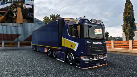 From Verona To Milan Potatoes Delivery Scania R Euro Truck