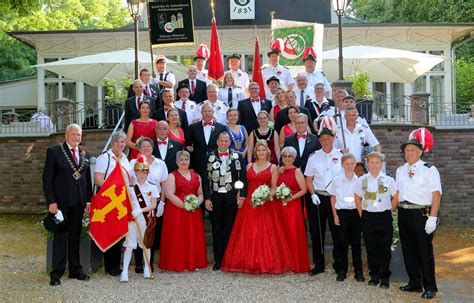 Helena Bruderschaft Xanten Feiert Schützenfest