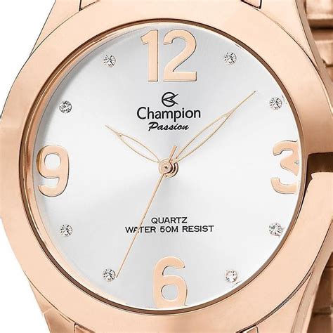 Relógio Champion Feminino Passion Rose Gold Ch24268z você encontra na