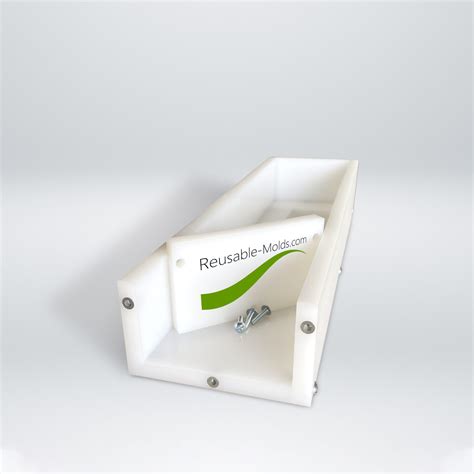 HDPE Epoxy Resin Molds 30cmX10cm (12" x 4") | Reusable-Molds