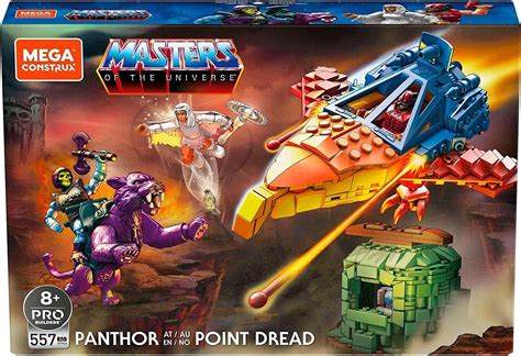 Mega Construx Masters of The Universe Panthor at Point Dread Pro Builders Set - We-R-Toys