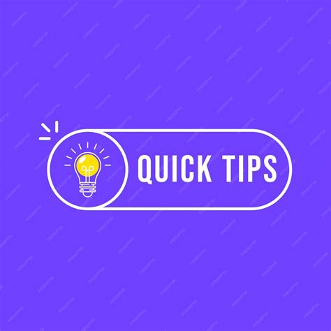 astuce rapide icone vectorielle ampoule astuce factuelle idee ligne