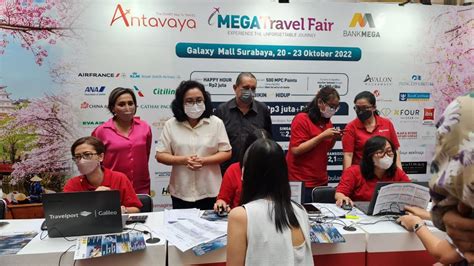 Ayo Ke Mega Travel Fair Surabaya Banyak Diskon Yang Memanjakan