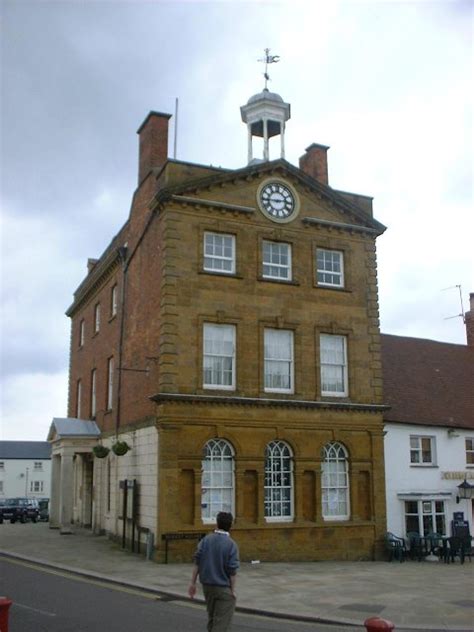 The Moot Hall Daventry © Peter Jones Geograph Britain And Ireland