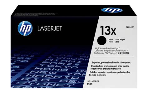 HP Toner Nr 13X Q2613X Black Alltron