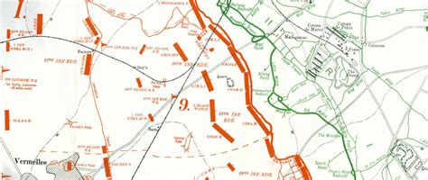 Loos Battlefield Maps 1915