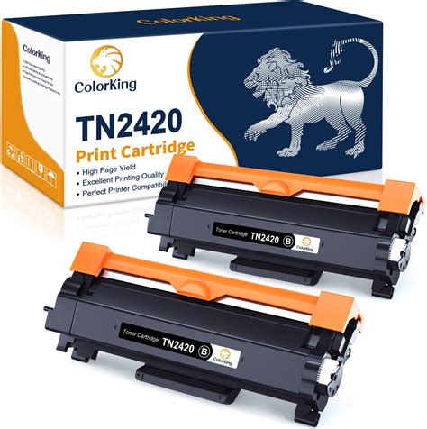 ColorKing TN2420 TN2410 Cartouche Toner Compatible Pour Brother TN2410