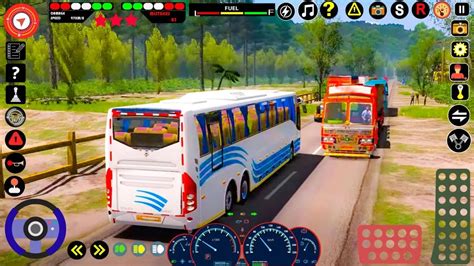 Indian Coach Bus Simulator Bussimulators Indian Bus Indonasia