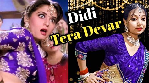 Didi Tera Devar Deewana Dance Coverhum Aapke Hain Koun Lata