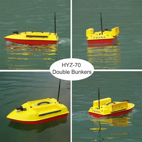 Mini Fishing Bait Boat Remote Control 4 Class Wind Resistance Fishing Lure Boat - Buy 4 Class ...