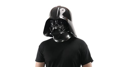 Adult Star Wars Darth Vader Deluxe Costume Helmet Darth Vader Accessories