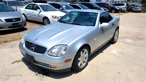 1999 Mercedes Benz Slk Slk230 Kompressor