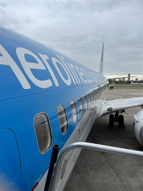 Aerolineas Argentinas 737 Economy Review Another Excuse to Travel 🌏