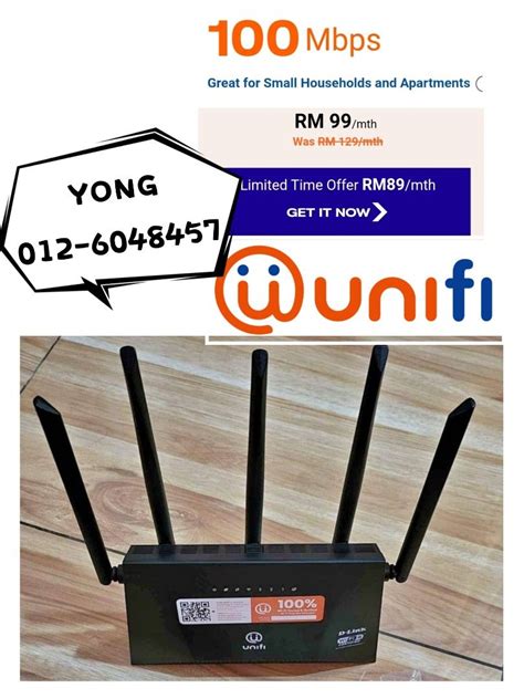 Unifi Paling Cepat Internet Plan Computers Tech Parts Accessories