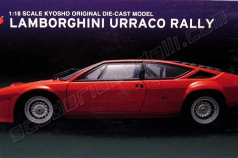 Kyosho 1974 Lamborghini Lamborghini Urraco Rally - ORANGE - Orange