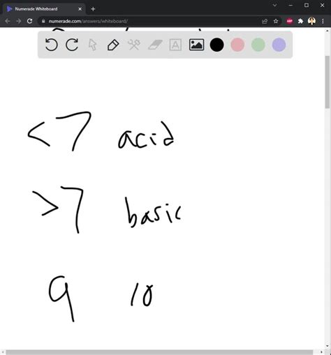 SOLVED:The PH formula is given as PH=-log(H+). The H+ is the number of ...