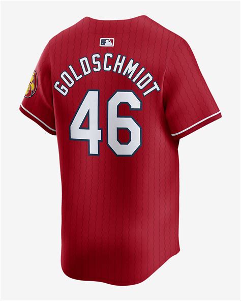 Jersey Nike Dri Fit Adv De La Mlb Limited Para Hombre Paul Goldschmidt