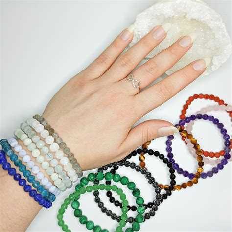 Bracelets Pierre Naturelle Boutique Lithoth Rapie De Haute Qualit