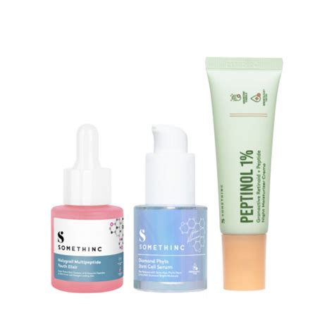 Buy Somethinc Somethinc Pcs Paket Skincare Berlian With Moisturizer