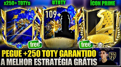 Garantido😱 Utoty Prime And 250 Cartas Totys GrÁtis🔥 Melhor EstratÉgia