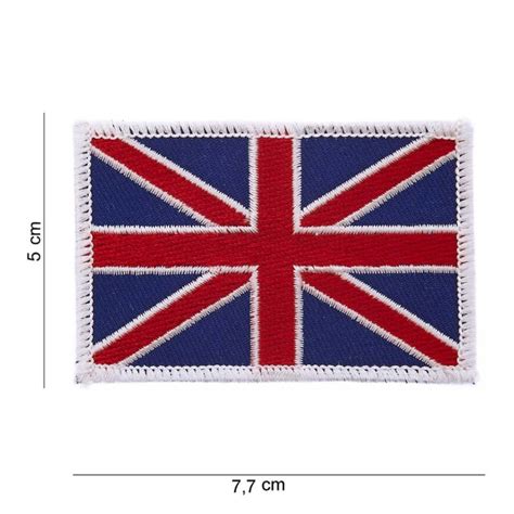 Embleem Stof Vlag Uk Airborne En Bevrijdings Webshop