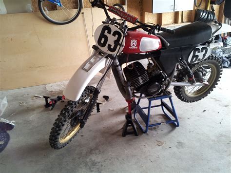 1979 Husqvarna 250 Or Motocross Husqvarna Bike