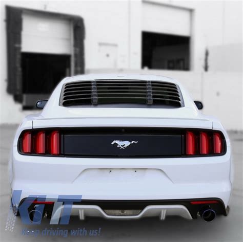 Classic Quarter Side Window Louvers Suitable For Ford Mustang Mk6 VI