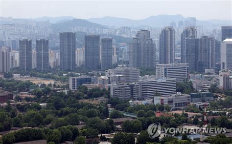 빅스텝에 용산마저 꺾였다서울 아파트값 7주 연속 ↓ 매일경제