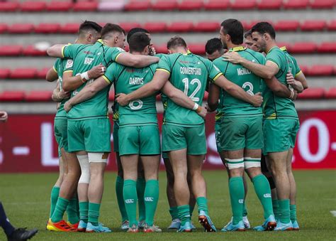 Irish Rugby Debuts For Osullivan And Galvin As Ireland Men Begin