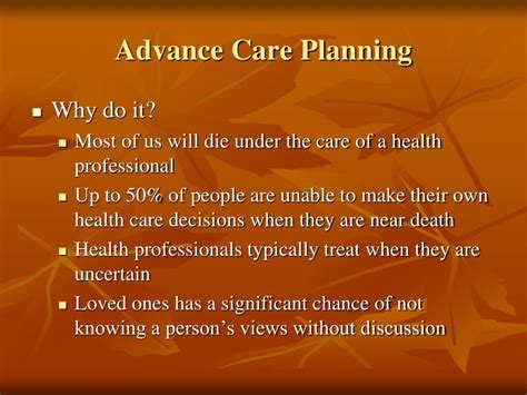 Ppt Advance Care Planning Powerpoint Presentation Free Download Id1781765