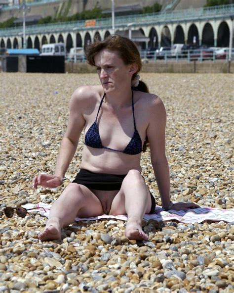 Bikini Girl Spied Pantieless In Beach Changing Room Telegraph