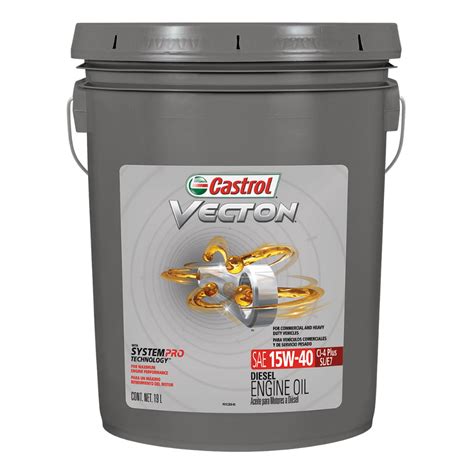 Vecton Ld W Ck E Ag Pail Castrol Ft Farfan Limited Off