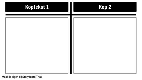 T Charts Leeg Storyboard Por Nl Examples