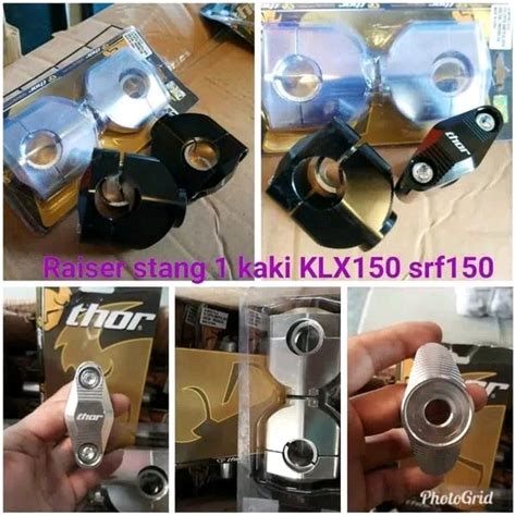 Jual Riser Stang Thor Klx D Tracker Universal Di Lapak Star Gp