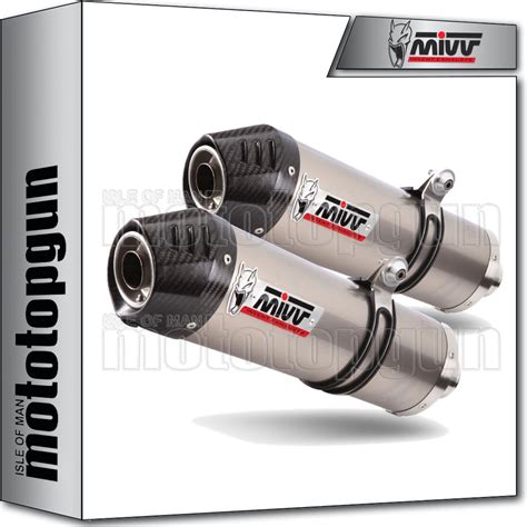 MIVV D 017 L4 Exhaust Hom Ovale S Titanium Ducati Monster 900 2001 01